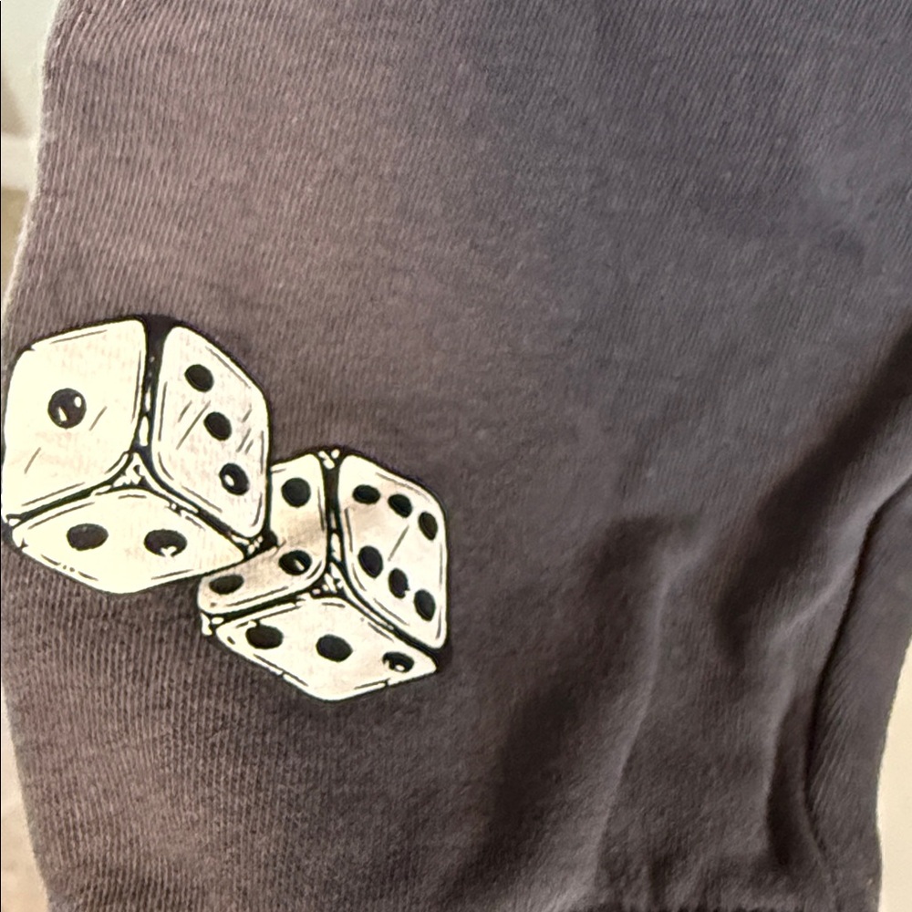 LOVE FOR HUMANITY COUTURE ULTRA FLEECE COLLECTION Outlaw Cowboy Sweatshirt - Picture 2 of 7